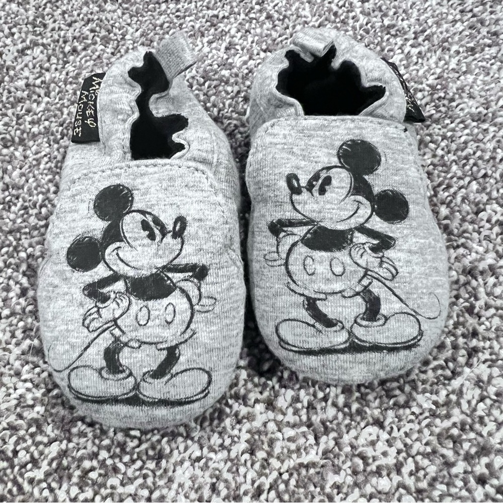 Disney Gray H&M Slippers